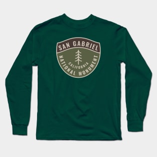 San Gabriel National Monument Logo Long Sleeve T-Shirt